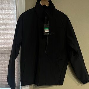 Nike Men's Black Performance Softshell Jacket